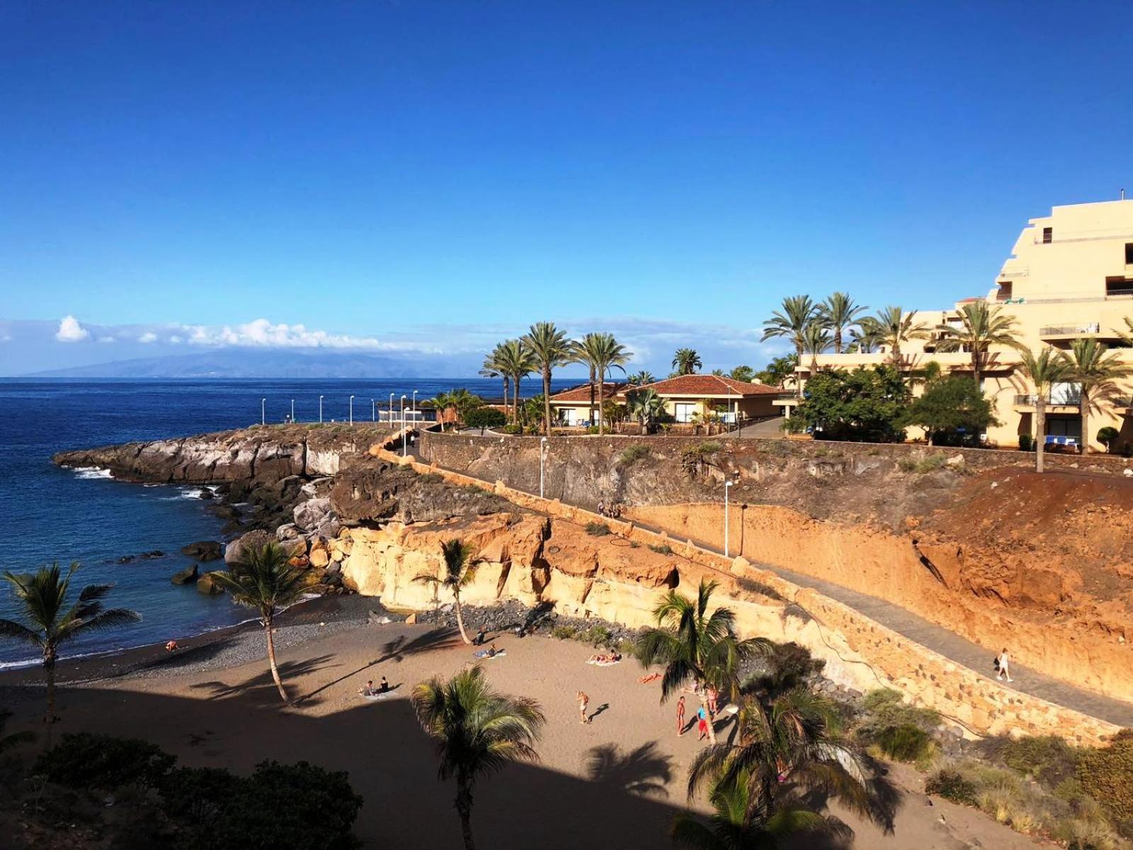 Blue Bay Paradise - Beach Front Apartment With Sea View ปลายาปาไรโซ ภายนอก รูปภาพ