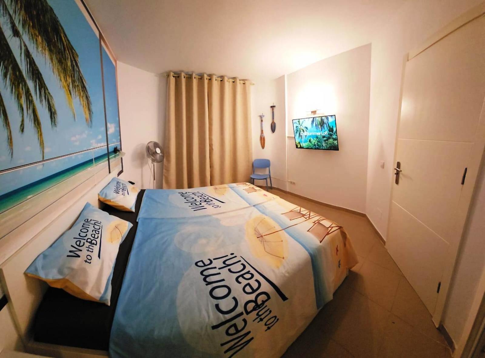 Blue Bay Paradise - Beach Front Apartment With Sea View ปลายาปาไรโซ ภายนอก รูปภาพ
