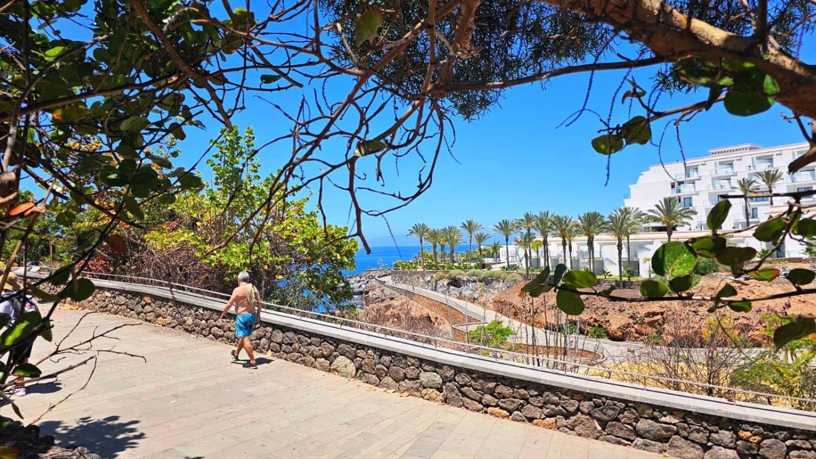 Blue Bay Paradise - Beach Front Apartment With Sea View ปลายาปาไรโซ ภายนอก รูปภาพ